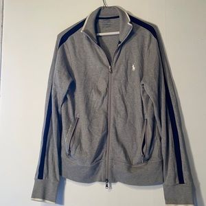 Polo zip up